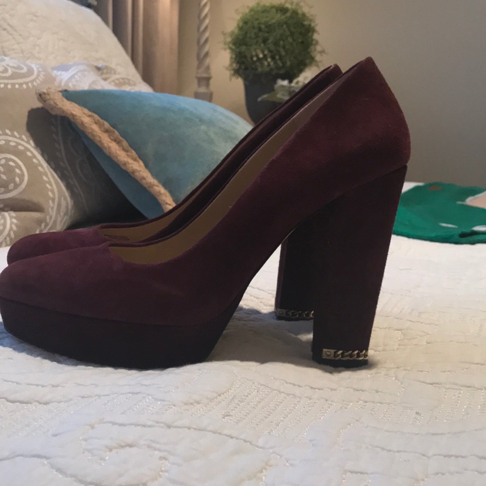 Michael kohrs platform heels